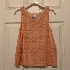 Flower Shape Fancy Tank